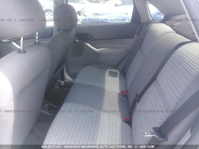 1FAFP34N77W244769 - 2007 FORD FOCUS ZX4/S/SE/SES 银色 照片 8