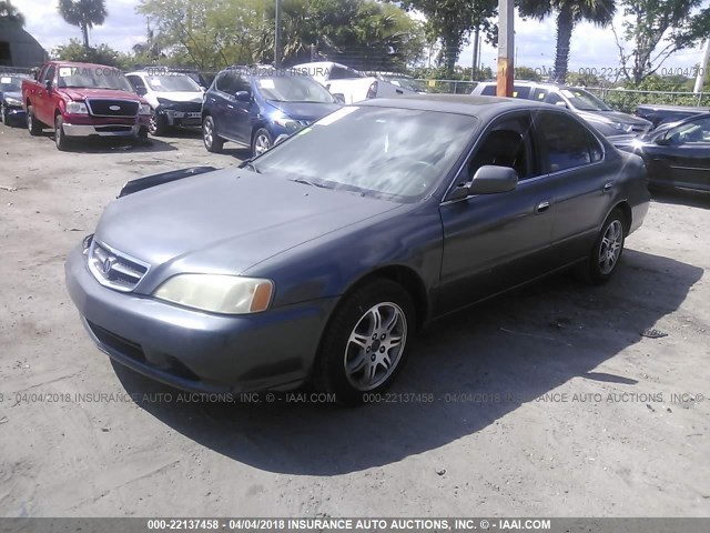 19UUA5640XA049694 - 1999 ACURA 3.2TL 灰色 照片 2