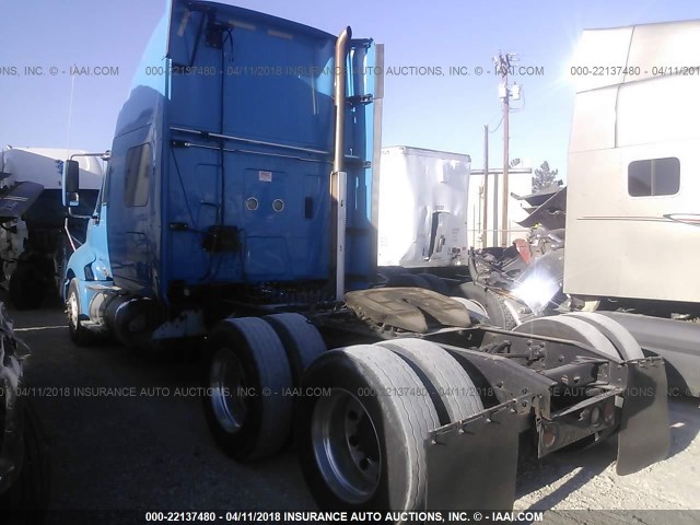 3HSCUAPR7AN204998 - 2010 INTERNATIONAL PROSTAR PREMIUM  BLUE photo 3