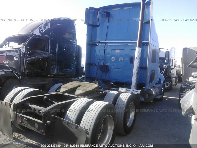 3HSCUAPR7AN204998 - 2010 INTERNATIONAL PROSTAR PREMIUM  BLUE photo 4