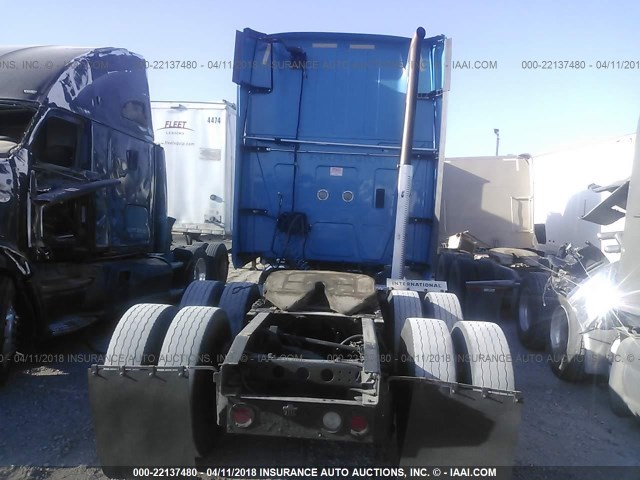 3HSCUAPR7AN204998 - 2010 INTERNATIONAL PROSTAR PREMIUM  BLUE photo 8