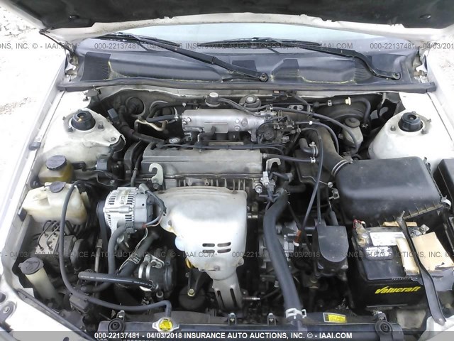 4T1BG22K3WU245418 - 1998 TOYOTA CAMRY CE/LE/XLE 白色 照片 10