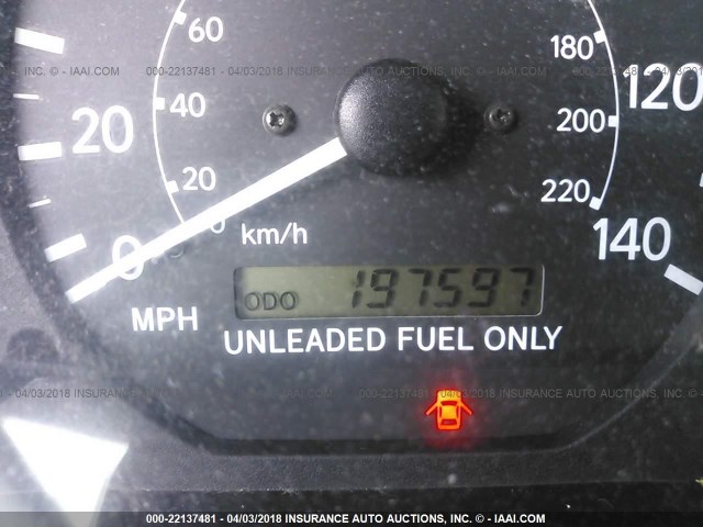 4T1BG22K3WU245418 - 1998 TOYOTA CAMRY CE/LE/XLE 白色 照片 7