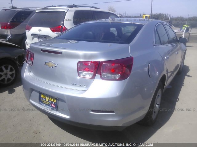 1G11C5SA6GF144196 - 2016 CHEVROLET MALIBU LIMITED LT SILVER photo 4