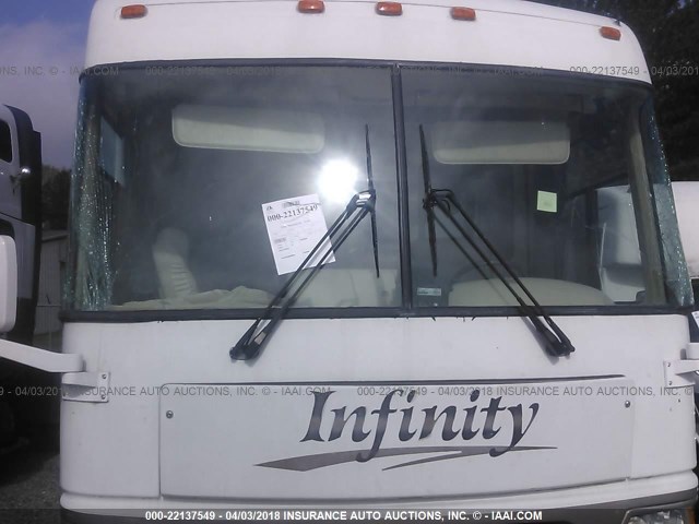 1FCNF53S9Y0A01920 - 2000 FORD INFINITY SUPER DUTY STRIPPED CHASS WHITE photo 6