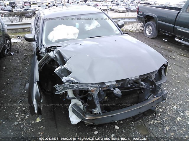 2B3KA53H28H322068 - 2008 DODGE CHARGER R/T GRAY photo 6