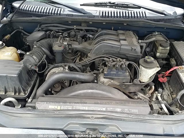 1FMZU73E55UA57589 - 2005 FORD EXPLORER XLT/XLT SPORT/NBX 蓝色 照片 10