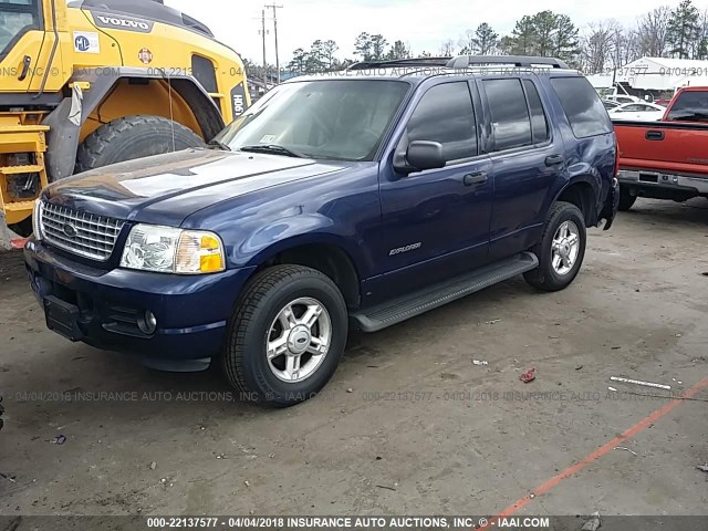 1FMZU73E55UA57589 - 2005 FORD EXPLORER XLT/XLT SPORT/NBX 蓝色 照片 2