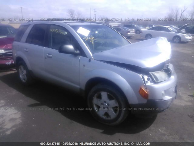 5GZCZ63444S872789 - 2004 SATURN VUE SILVER photo 1