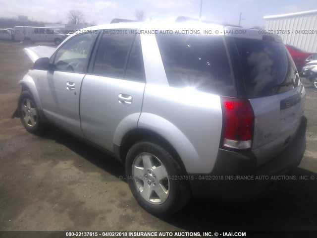 5GZCZ63444S872789 - 2004 SATURN VUE SILVER photo 3