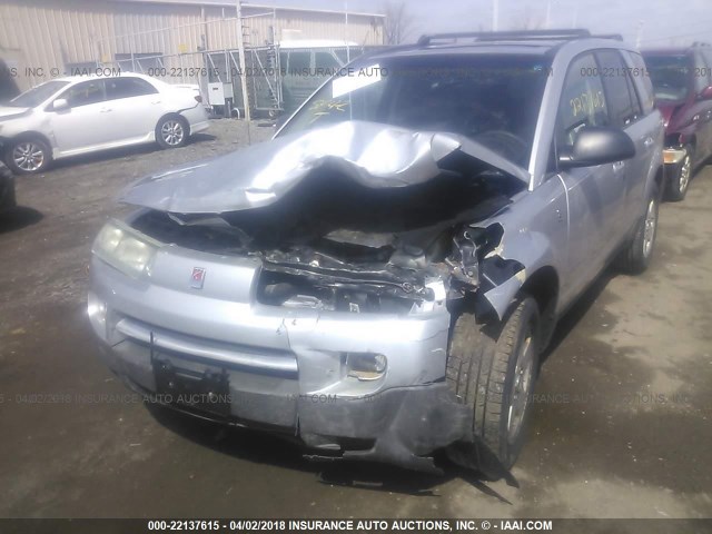 5GZCZ63444S872789 - 2004 SATURN VUE SILVER photo 6