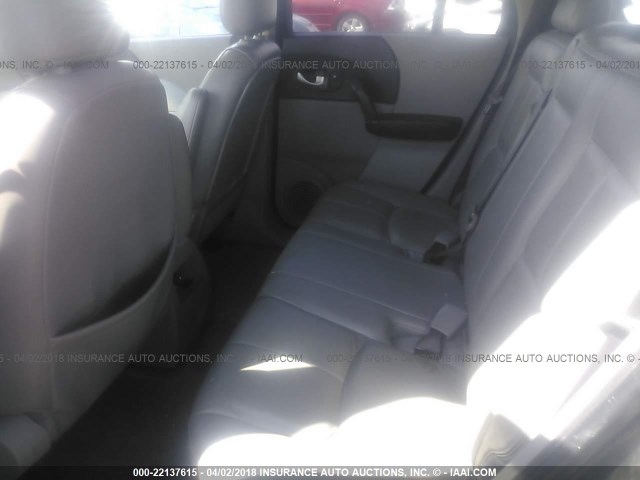 5GZCZ63444S872789 - 2004 SATURN VUE SILVER photo 8