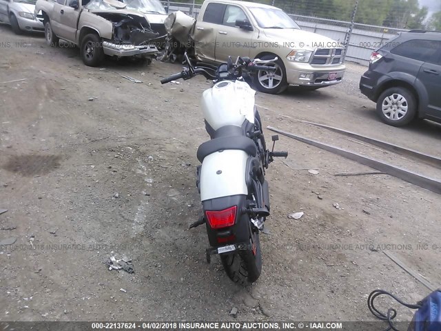 JKAENEA15GDA06906 - 2016 KAWASAKI EN650 A BEIGE photo 6