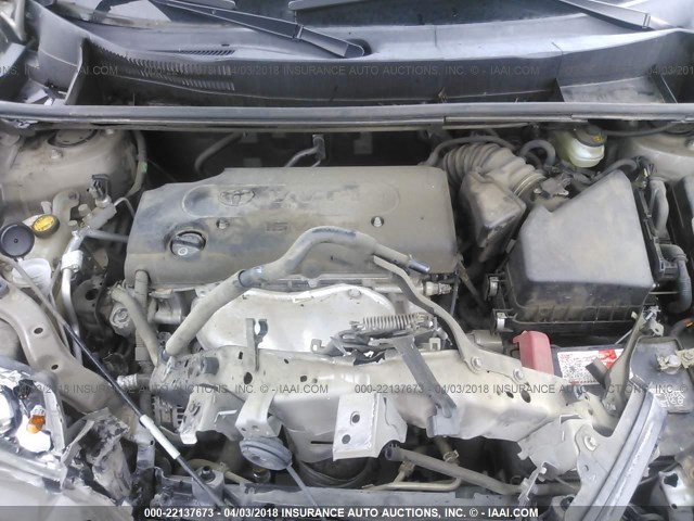 JTLZE4FE2B1120791 - 2011 TOYOTA SCION XB TAN photo 10