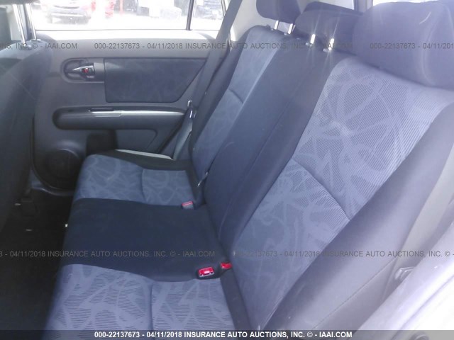 JTLZE4FE2B1120791 - 2011 TOYOTA SCION XB TAN photo 8