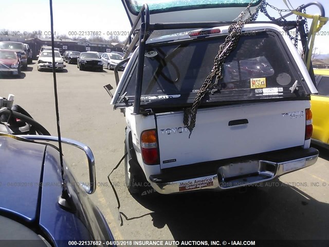 5TEHN72N53Z294411 - 2003 TOYOTA TACOMA DOUBLE CAB 白色 照片 3