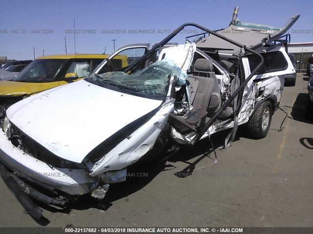 5TEHN72N53Z294411 - 2003 TOYOTA TACOMA DOUBLE CAB WHITE photo 6