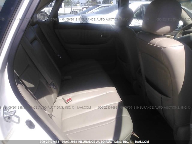 4T1BF28B5YU036873 - 2000 TOYOTA AVALON XL/XLS WHITE photo 8