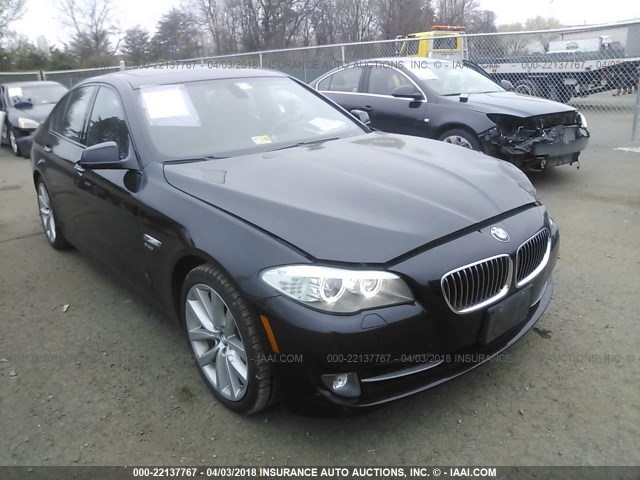 WBAFU7C57CDU62399 - 2012 BMW 535 XI BLACK photo 1