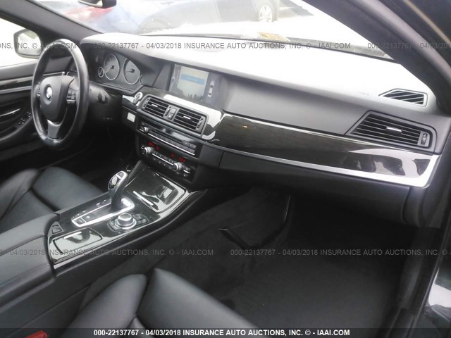 WBAFU7C57CDU62399 - 2012 BMW 535 XI Чорний фото 5