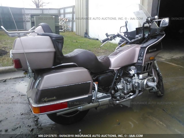 1HFSC1421GA219464 - 1986 HONDA GL1200 A Dark Brown photo 4