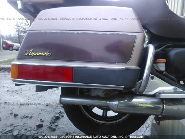 1HFSC1421GA219464 - 1986 HONDA GL1200 A Dark Brown photo 6