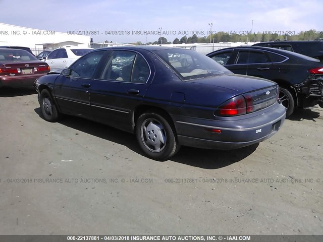 2G1WL52M0W9128101 - 1998 CHEVROLET LUMINA LS BLUE photo 3