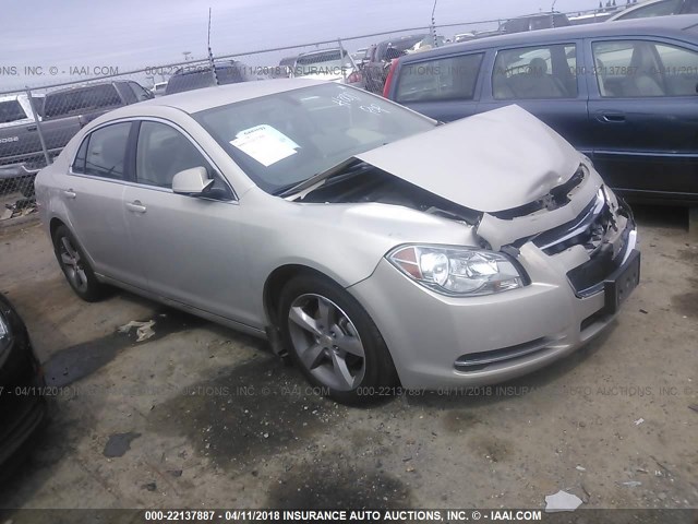 1G1ZC5E12BF242925 - 2011 CHEVROLET MALIBU 1LT 棕色 照片 1