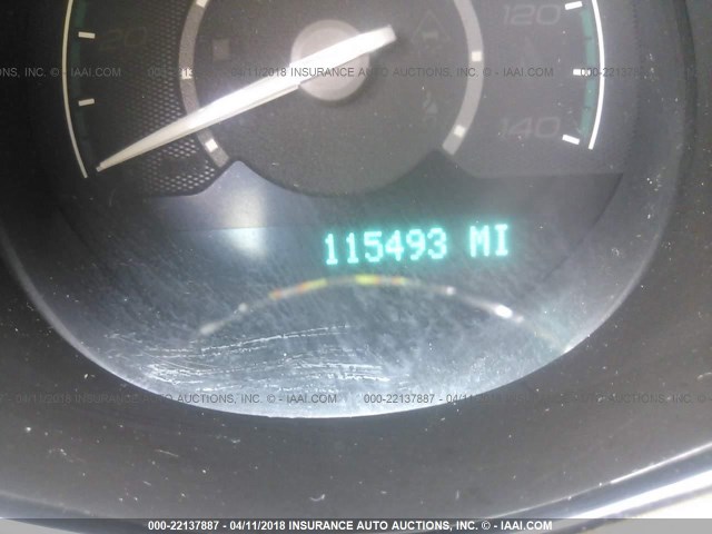 1G1ZC5E12BF242925 - 2011 CHEVROLET MALIBU 1LT 棕色 照片 7