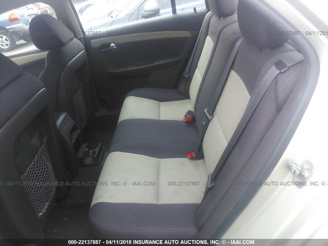 1G1ZC5E12BF242925 - 2011 CHEVROLET MALIBU 1LT 棕色 照片 8