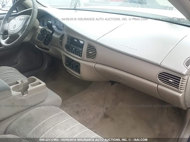 2G4WS52J931214822 - 2003 BUICK CENTURY CUSTOM BEIGE photo 5