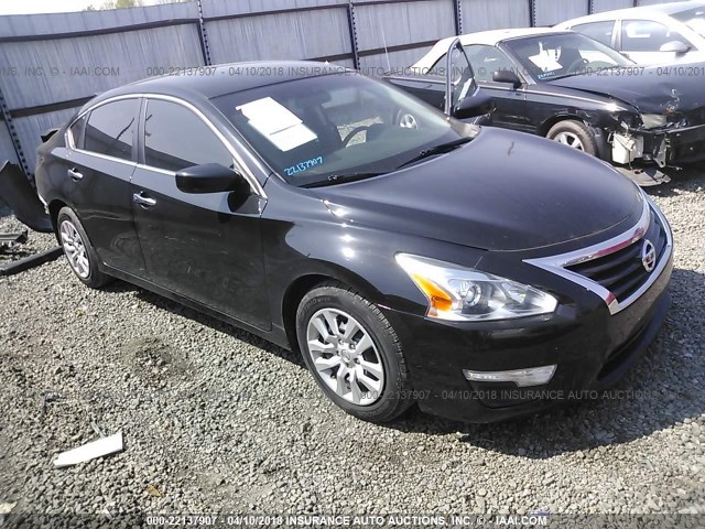 1N4AL3AP8FN362698 - 2015 NISSAN ALTIMA 2.5/S/SV/SL BLACK photo 1