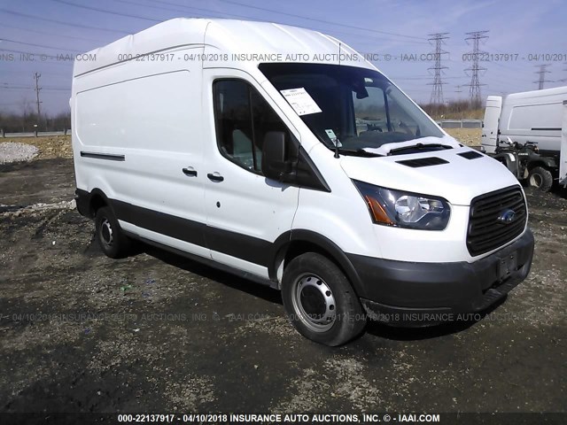 1FTYR2XM1GKA28515 - 2016 FORD TRANSIT T-250 WHITE photo 1