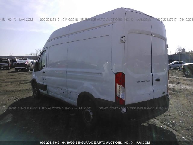 1FTYR2XM1GKA28515 - 2016 FORD TRANSIT T-250 WHITE photo 3