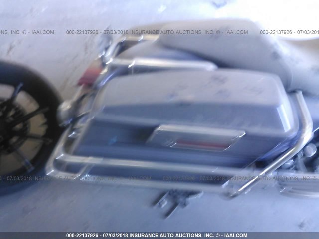 1HD1FCW386Y600196 - 2006 HARLEY-DAVIDSON FLHTCUI BLUE photo 6