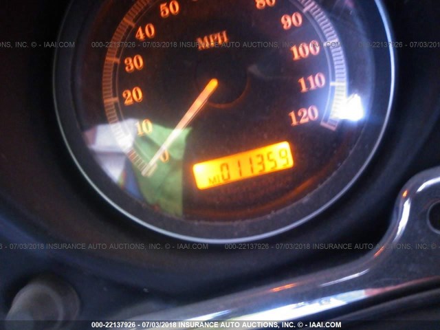 1HD1FCW386Y600196 - 2006 HARLEY-DAVIDSON FLHTCUI BLUE photo 7