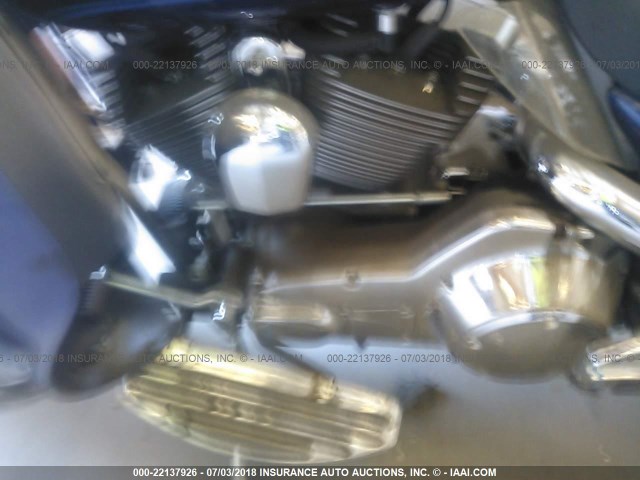 1HD1FCW386Y600196 - 2006 HARLEY-DAVIDSON FLHTCUI BLUE photo 9