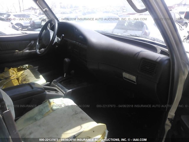 JT3FJ80W0M0011472 - 1991 TOYOTA LAND CRUISER FJ80 GOLD photo 5