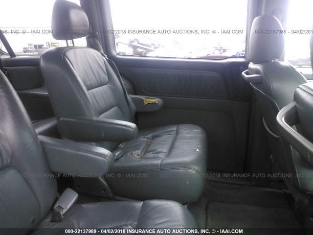 5FNRL18073B108498 - 2003 HONDA ODYSSEY EXL ნაცრისფერი ფოტო 8