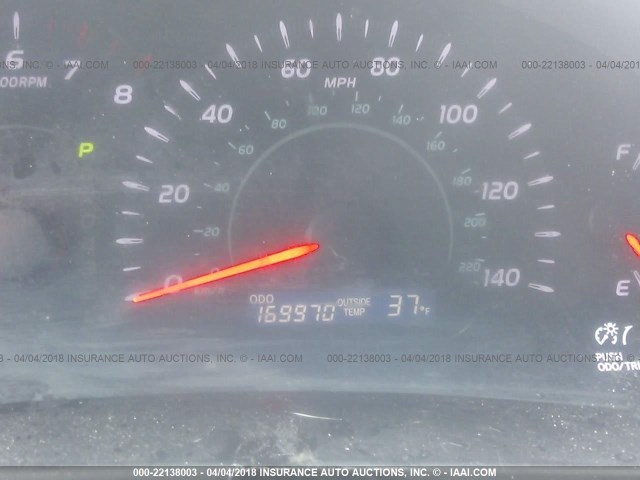 4T1BE46K78U209651 - 2008 TOYOTA CAMRY CE/LE/XLE/SE RED photo 7