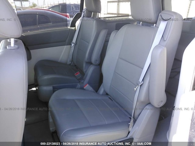 2D8HN54P78R746621 - 2008 DODGE GRAND CARAVAN SXT Dark Blue photo 8