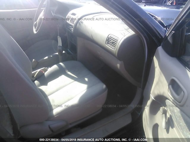 1NXBR12E5XZ161164 - 1999 TOYOTA COROLLA VE/CE/LE 绿色 照片 5