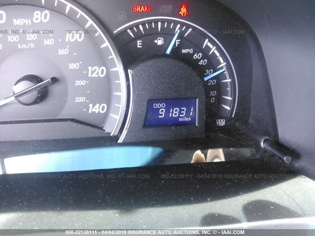 4T1BF1FK1CU005738 - 2012 TOYOTA CAMRY SE/LE/XLE SILVER photo 7