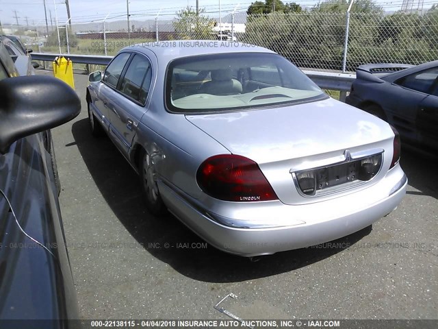 1LNHM97V3YY870086 - 2000 LINCOLN CONTINENTAL  银色 照片 3