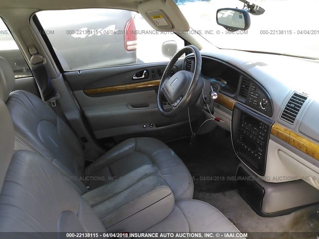 1LNHM97V3YY870086 - 2000 LINCOLN CONTINENTAL  银色 照片 5