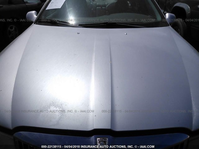 1LNHM97V3YY870086 - 2000 LINCOLN CONTINENTAL  银色 照片 6