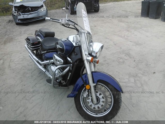 JS1VS55AX52102295 - 2005 SUZUKI C50 BLUE photo 1