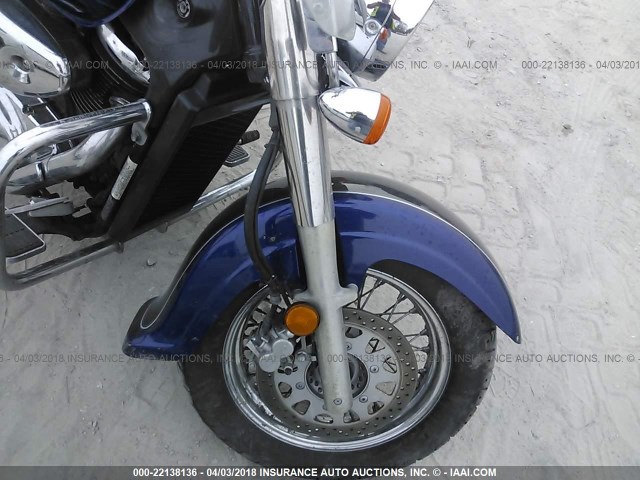 JS1VS55AX52102295 - 2005 SUZUKI C50 BLUE photo 5