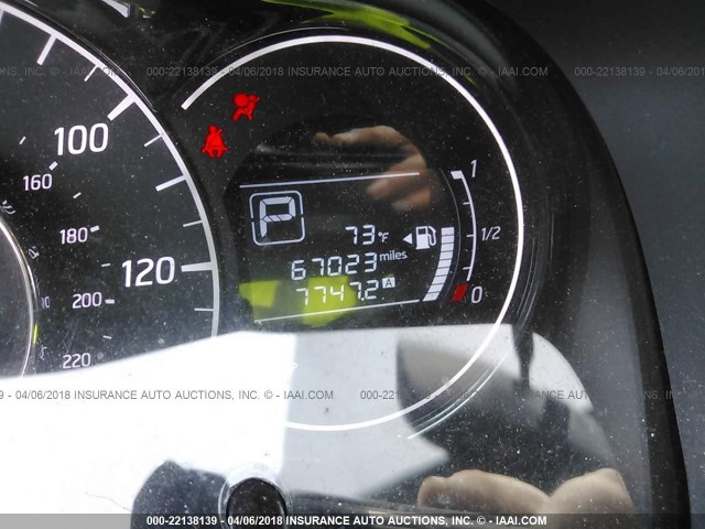 3N1CE2CPXFL393698 - 2015 NISSAN VERSA NOTE S/S PLUS/SV/SL/SR WHITE photo 7