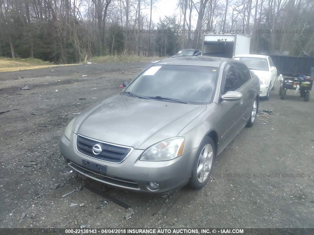 1N4BL11D62C198615 - 2002 NISSAN ALTIMA SE GRAY photo 2